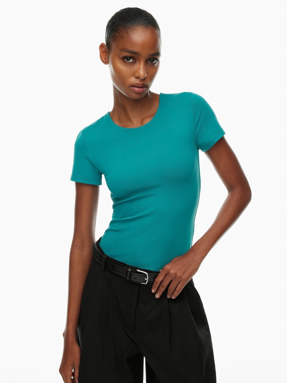 Aritzia Original Contour Crew T-Shirt
